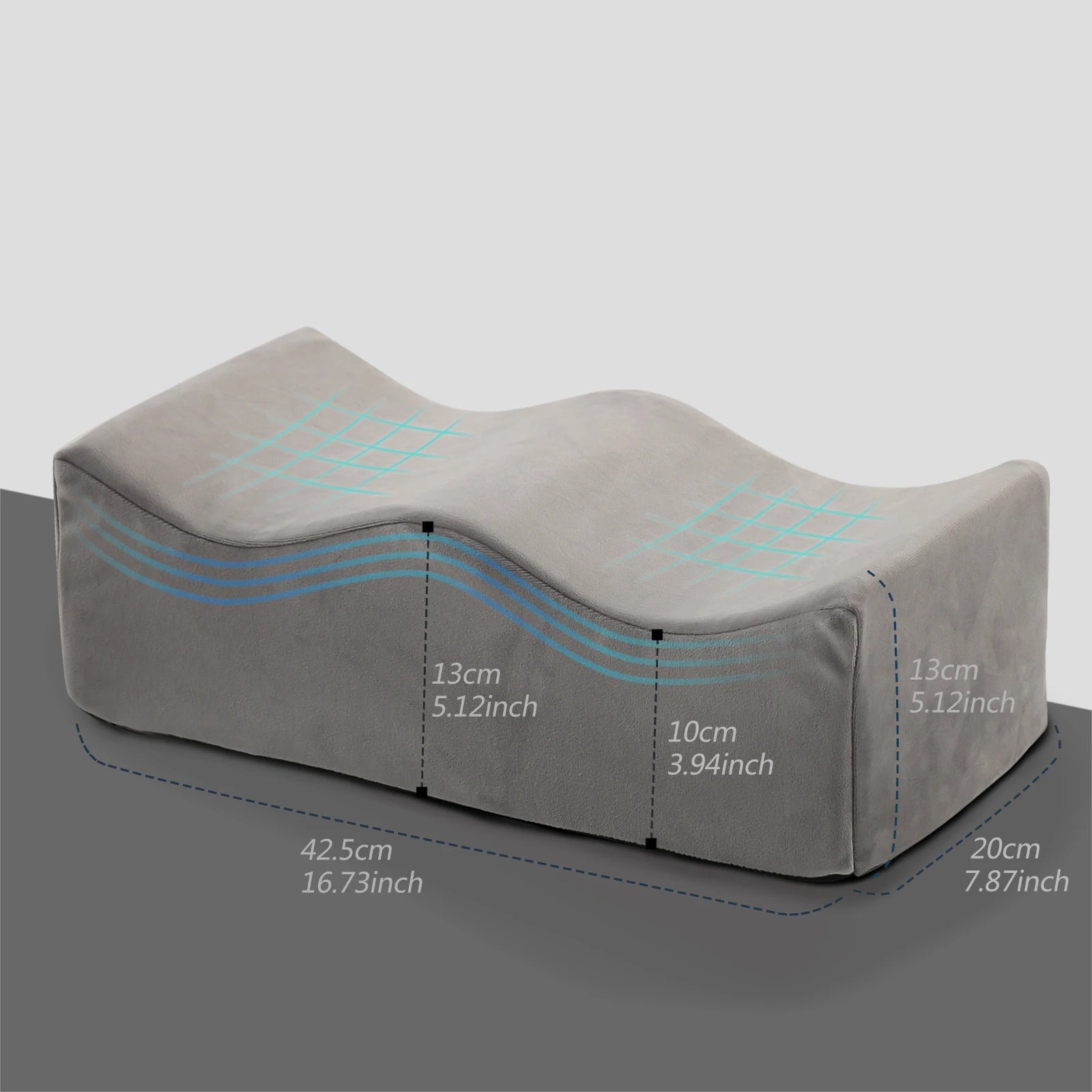 Coussin ergonomique jambe