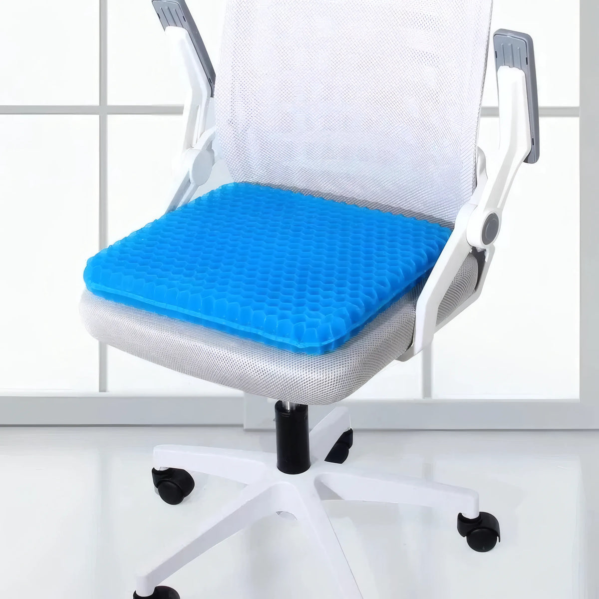 Coussin gel pour confort fessier