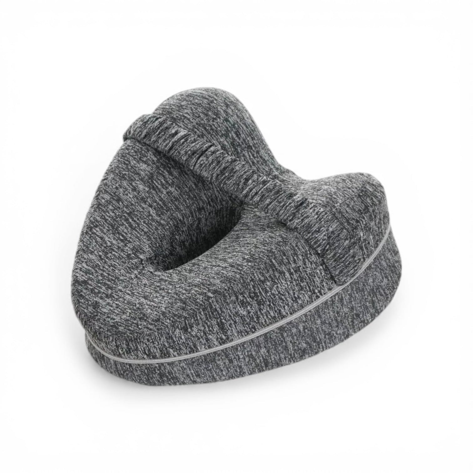 Coussin jambes ergonomique en mousse à mémoire pour sommeil sur le côté