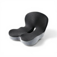 Coussin lombaire en mousse à mémoire pour bureau, voiture et fauteuil