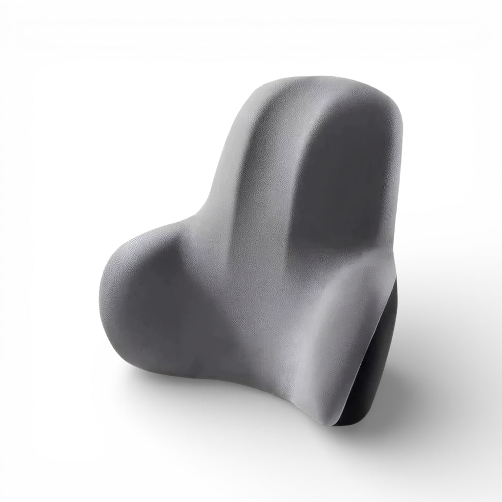 Coussin lombaire pour chaise en mousse à mémoire de forme pour soutenir le bas du dos