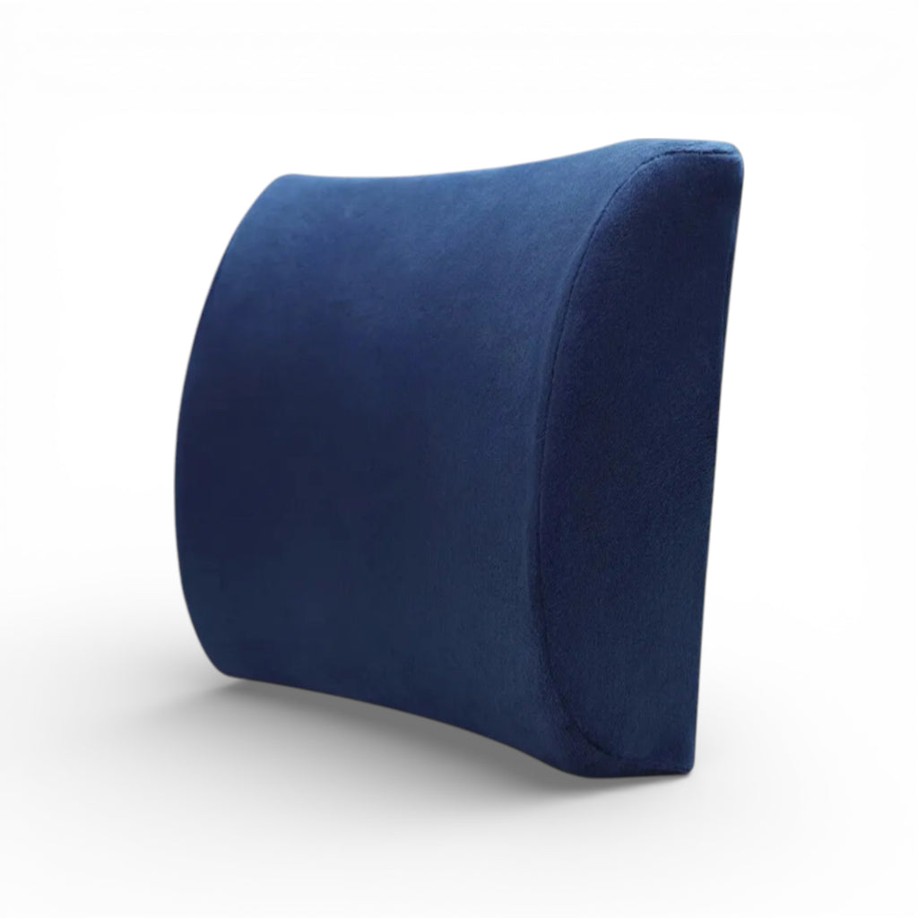 Coussin lombaire respirant en mousse à mémoire de forme pour bureau et voiture