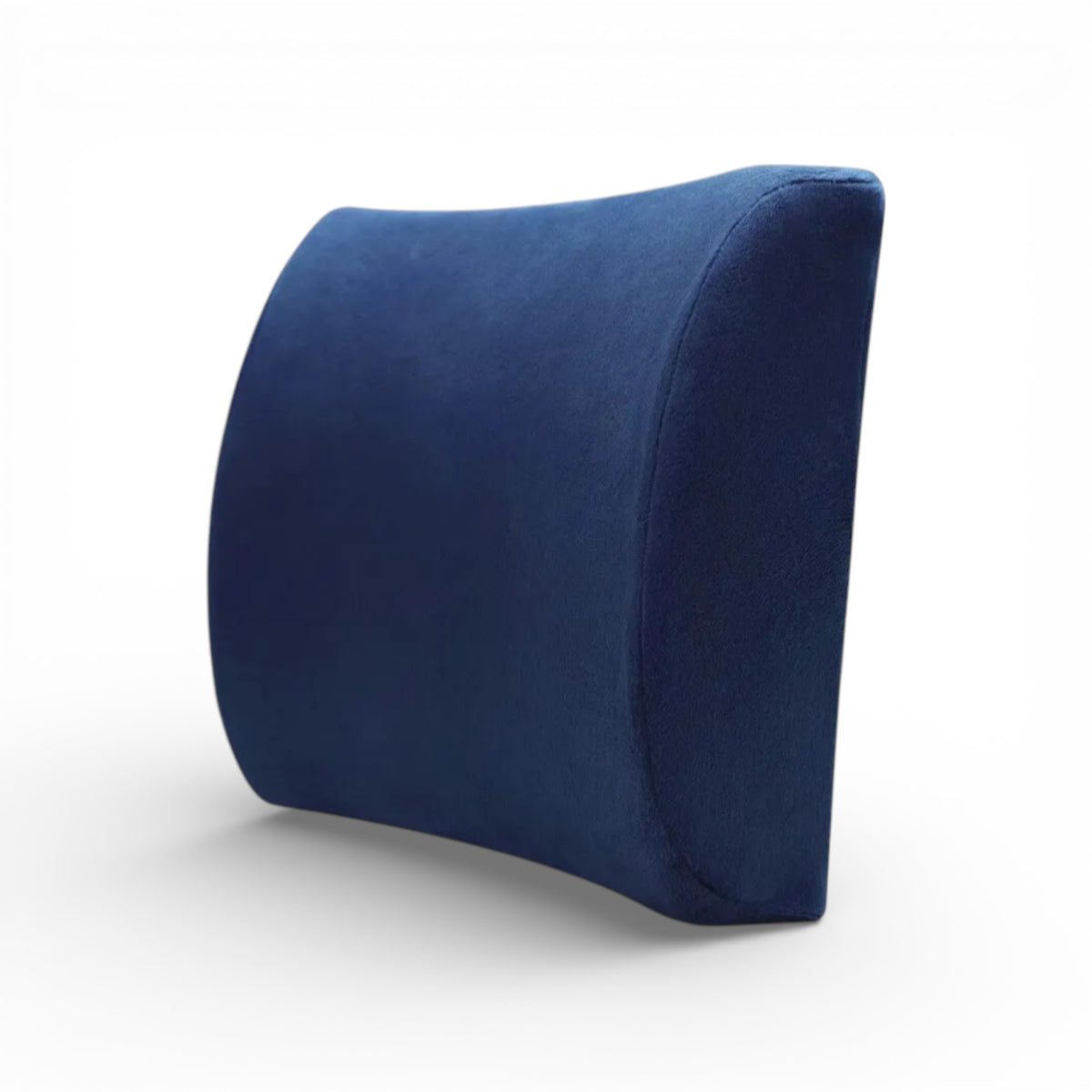Coussin lombaire respirant en mousse à mémoire de forme pour bureau et voiture