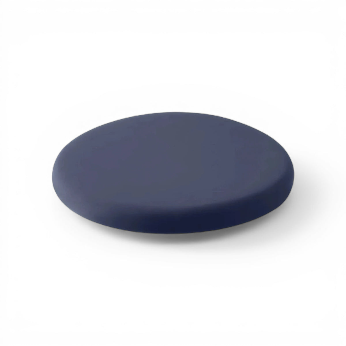 Coussin rond en mousse à mémoire de forme pour soutien polyvalent