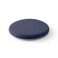 Coussin rond en mousse à mémoire de forme pour soutien polyvalent