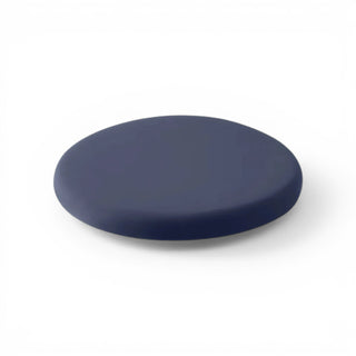 Coussin rond en mousse à mémoire de forme