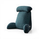 Coussin support lecture en coin en mousse mémoire pour lit et canapé