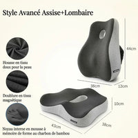 Coussin d’assise ergonomique premium