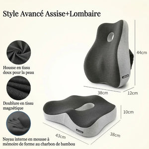 Coussin d’assise ergonomique premium