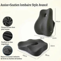 Coussin d’assise ergonomique premium