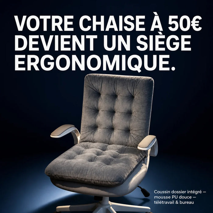 Coussin pour siège de bureau