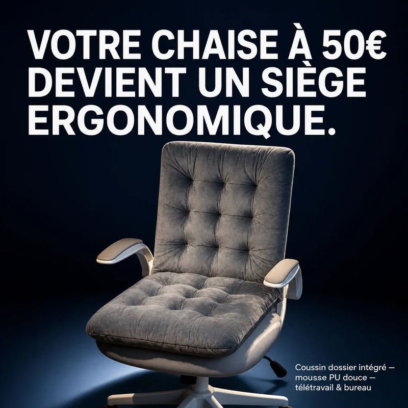 Coussin pour siège de bureau