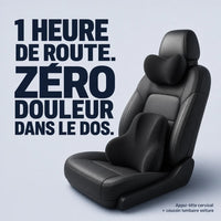 Coussin soutien voiture