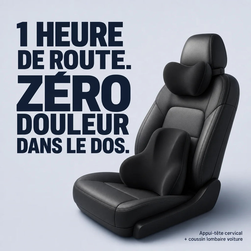 Coussin soutien voiture