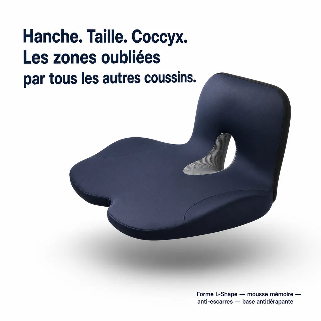 Coussin d’assise en L