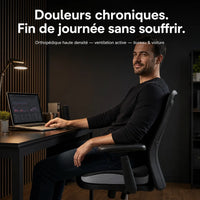 Coussin d'assise orthopédique
