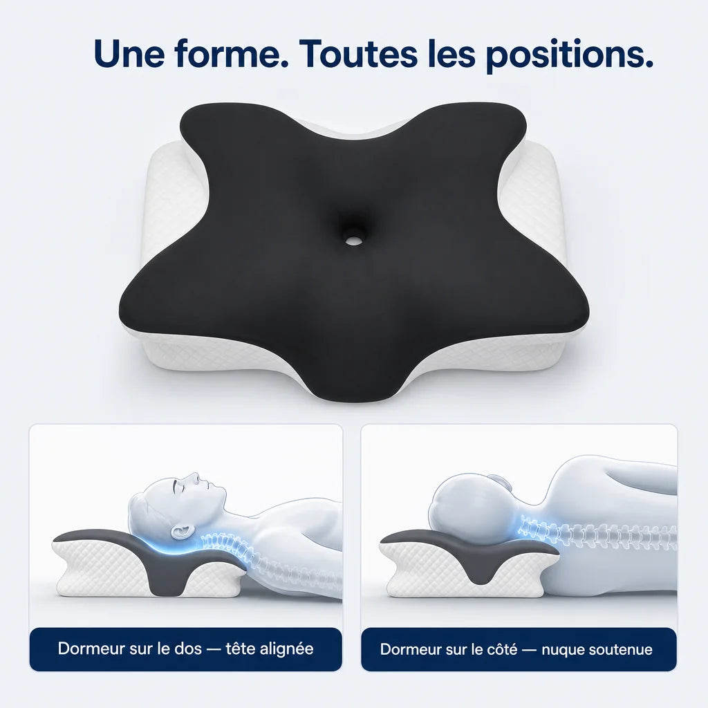 Coussin cervical pour dormir