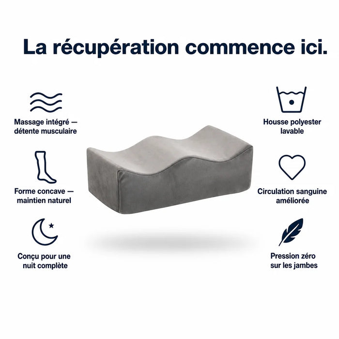 Coussin ergonomique jambe