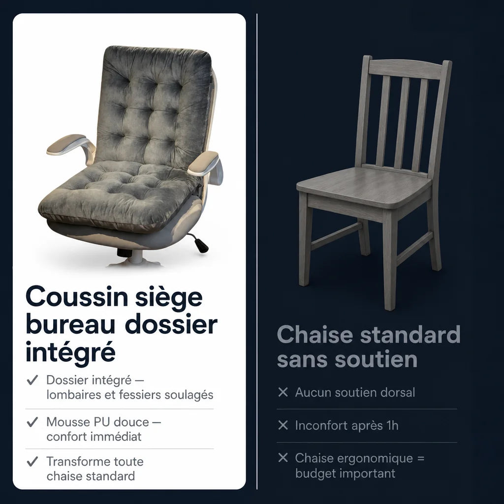 Coussin pour siège de bureau