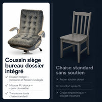 Coussin pour siège de bureau