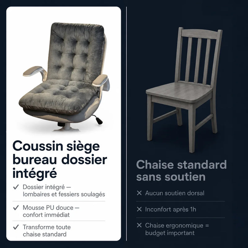 Coussin pour siège de bureau