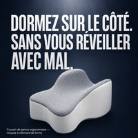 Coussin de genou blanc