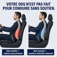 Coussin lombaire de voiture