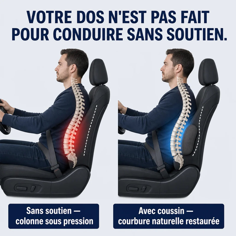 Coussin lombaire de voiture