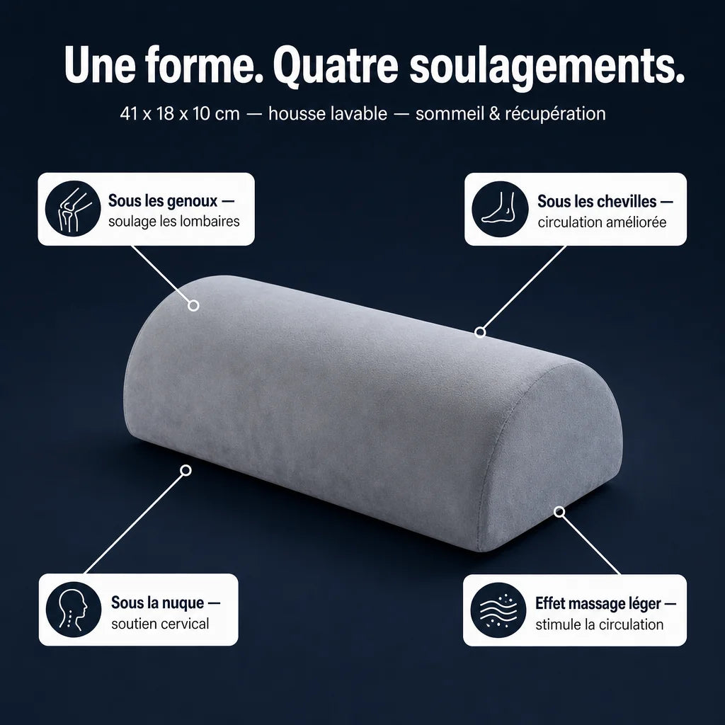 Coussin sous genoux