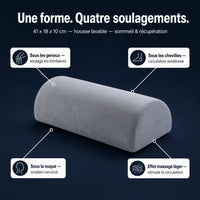 Coussin sous genoux