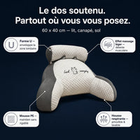 Coussin de soutien dorsal