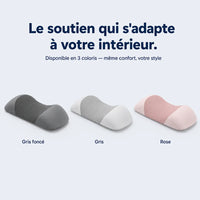 Coussin lombaire confortable