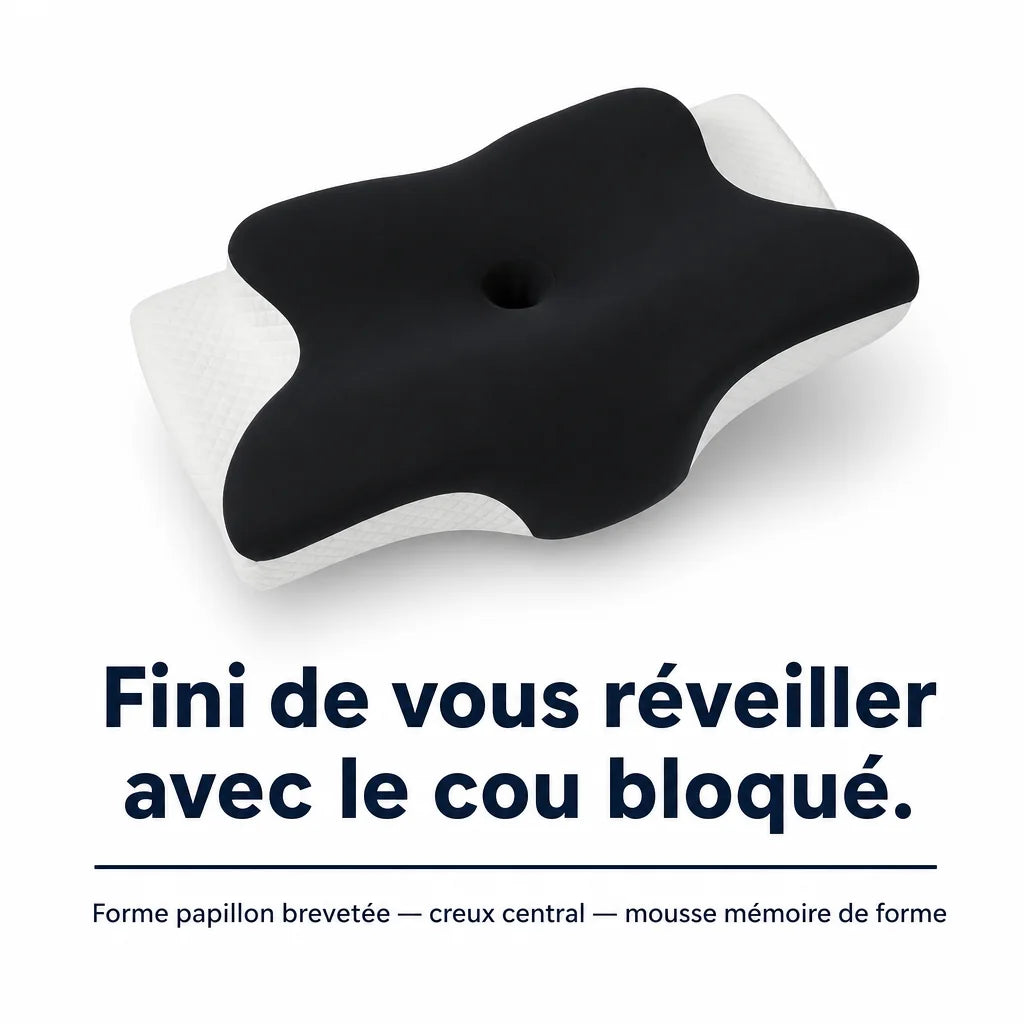 Coussin cervical pour dormir