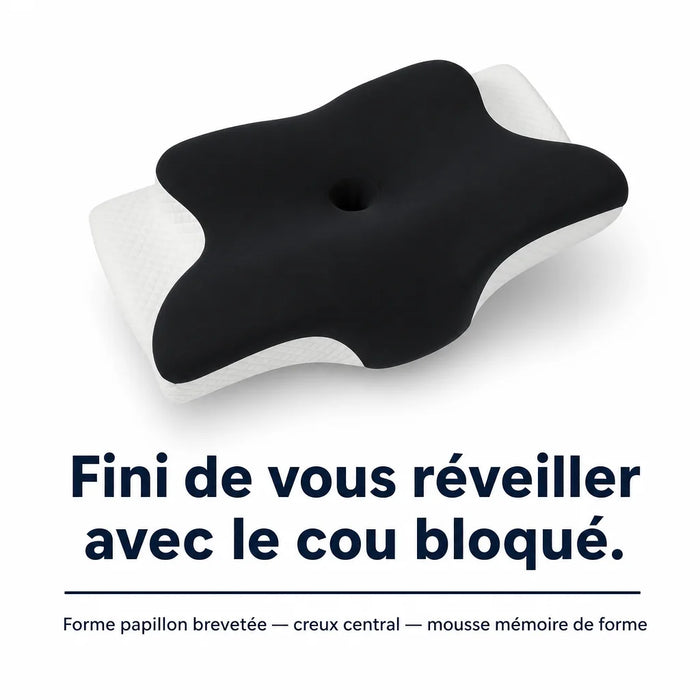 Coussin cervical pour dormir