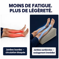 Oreiller elevation jambes