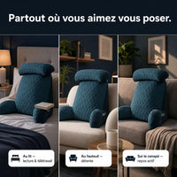 Coussin support pour lecture