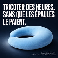 Coussin pour tricot