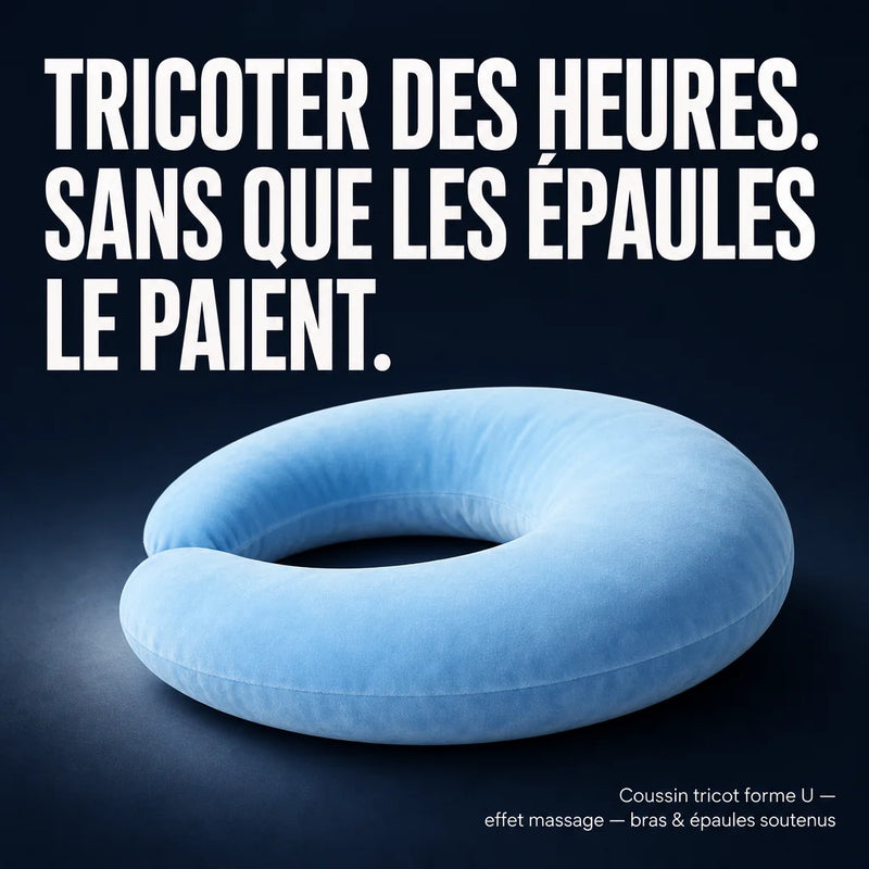 Coussin pour tricot