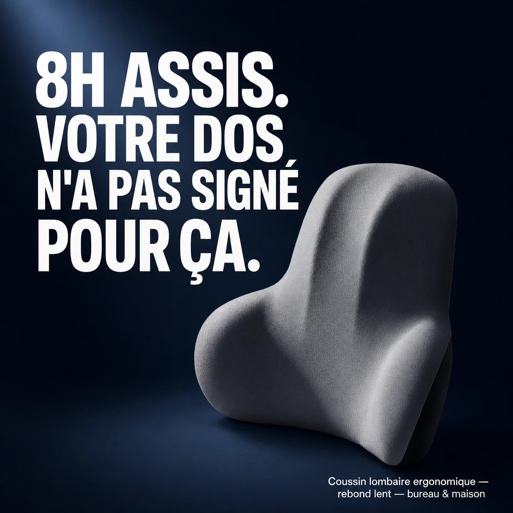 Coussin lombaire pour chaise