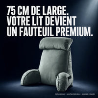 Coussin de lecture tête de lit