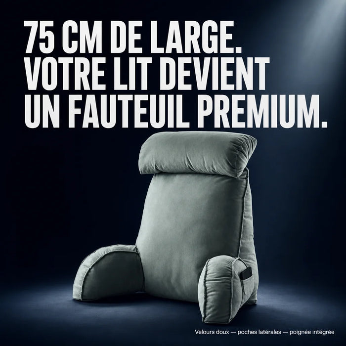 Coussin de lecture tête de lit