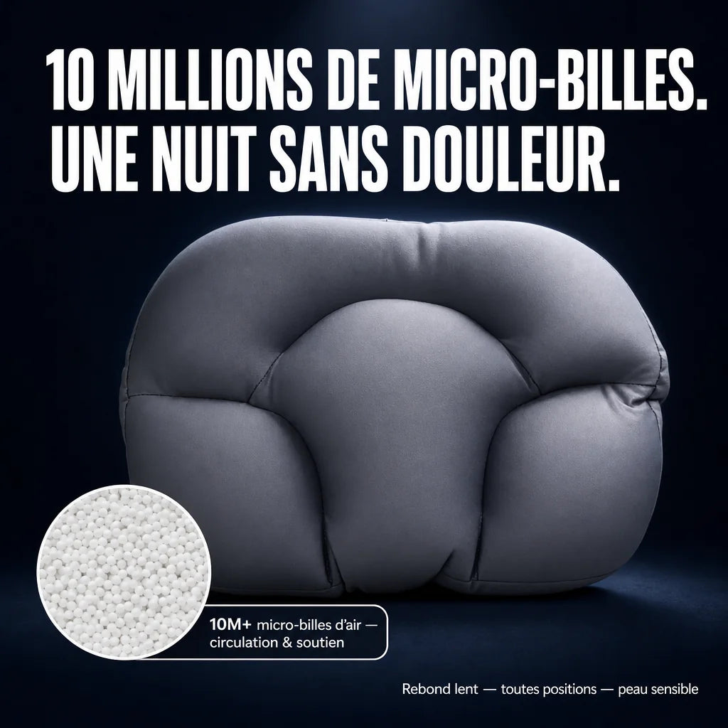 Oreiller sommeil grand confort