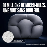 Oreiller sommeil grand confort