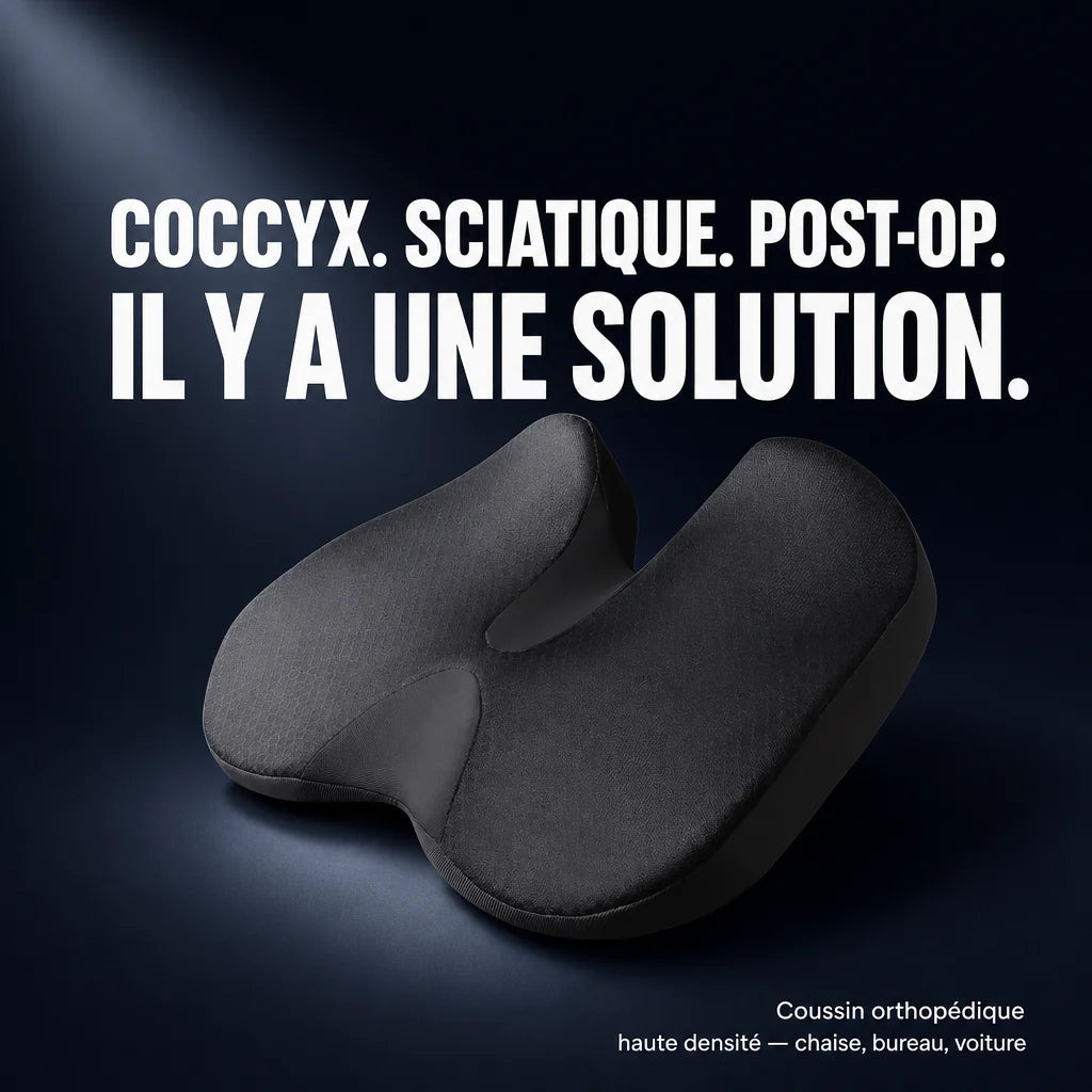 Coussin d'assise orthopédique