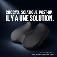 Coussin d'assise orthopédique