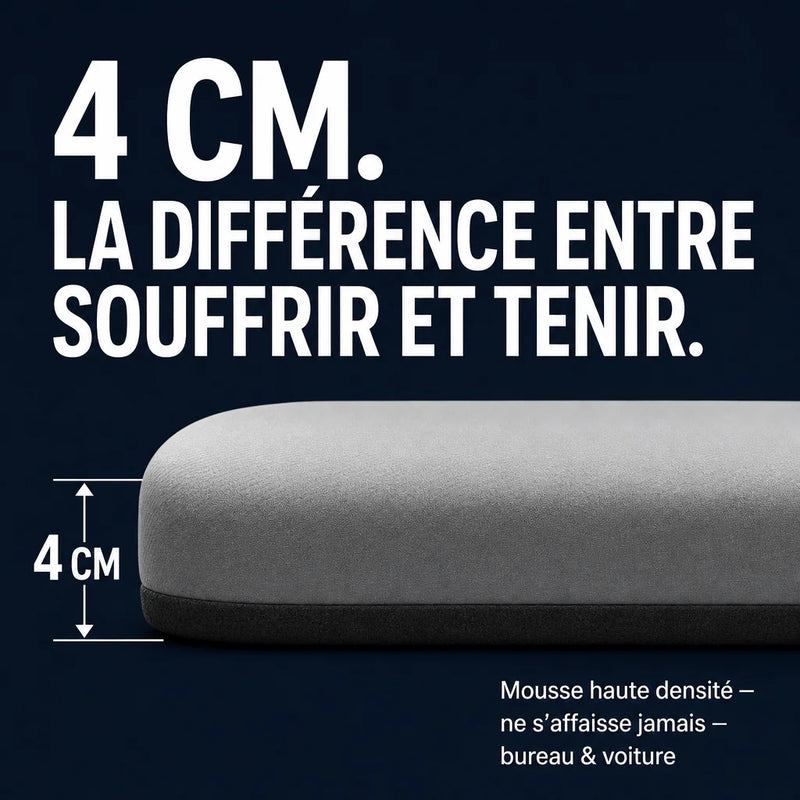 Coussin d’assise épais