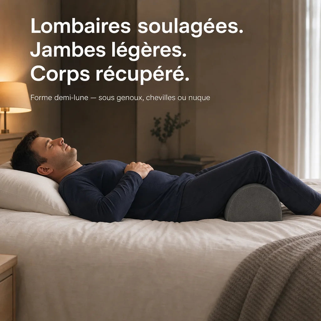 Coussin sous genoux