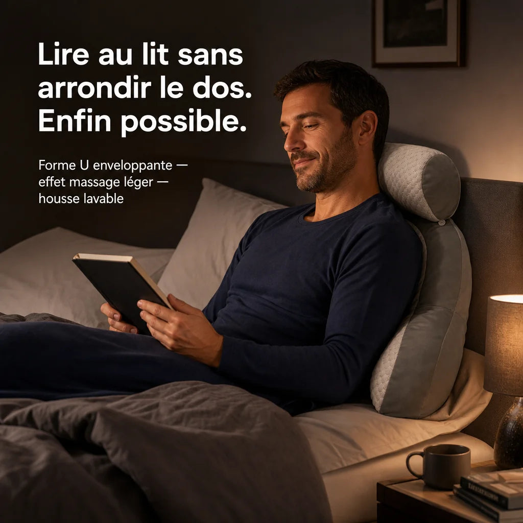 Coussin de soutien dorsal