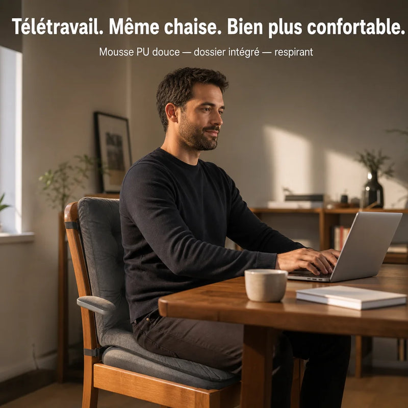 Coussin pour siège de bureau