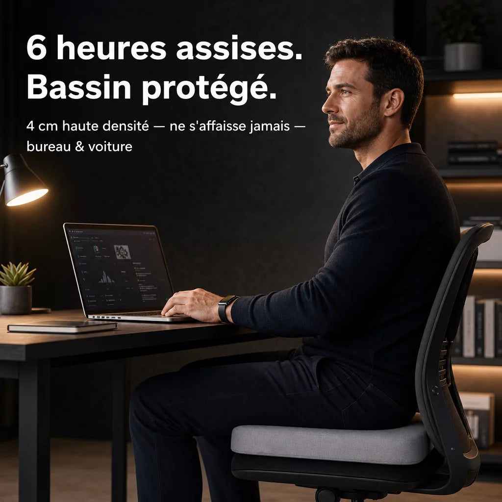 Coussin d’assise épais